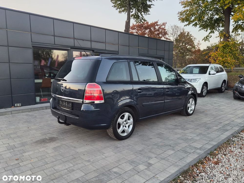 Opel Zafira 2007 photo 5