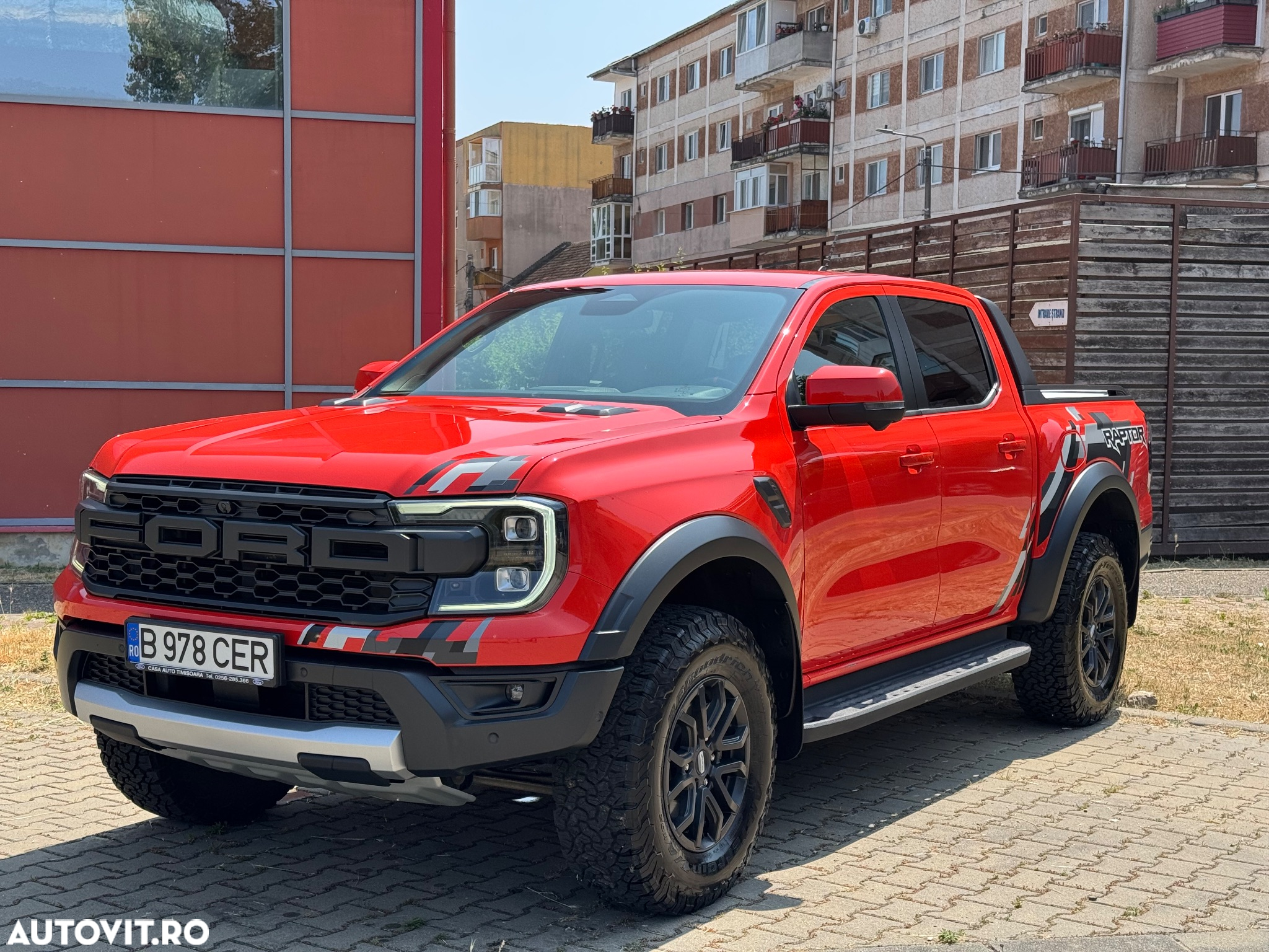 Ford Ranger Pick-Up 3.0 EcoBoost 288 CP 4x4 Cabina Dubla Raptor Aut. - 2