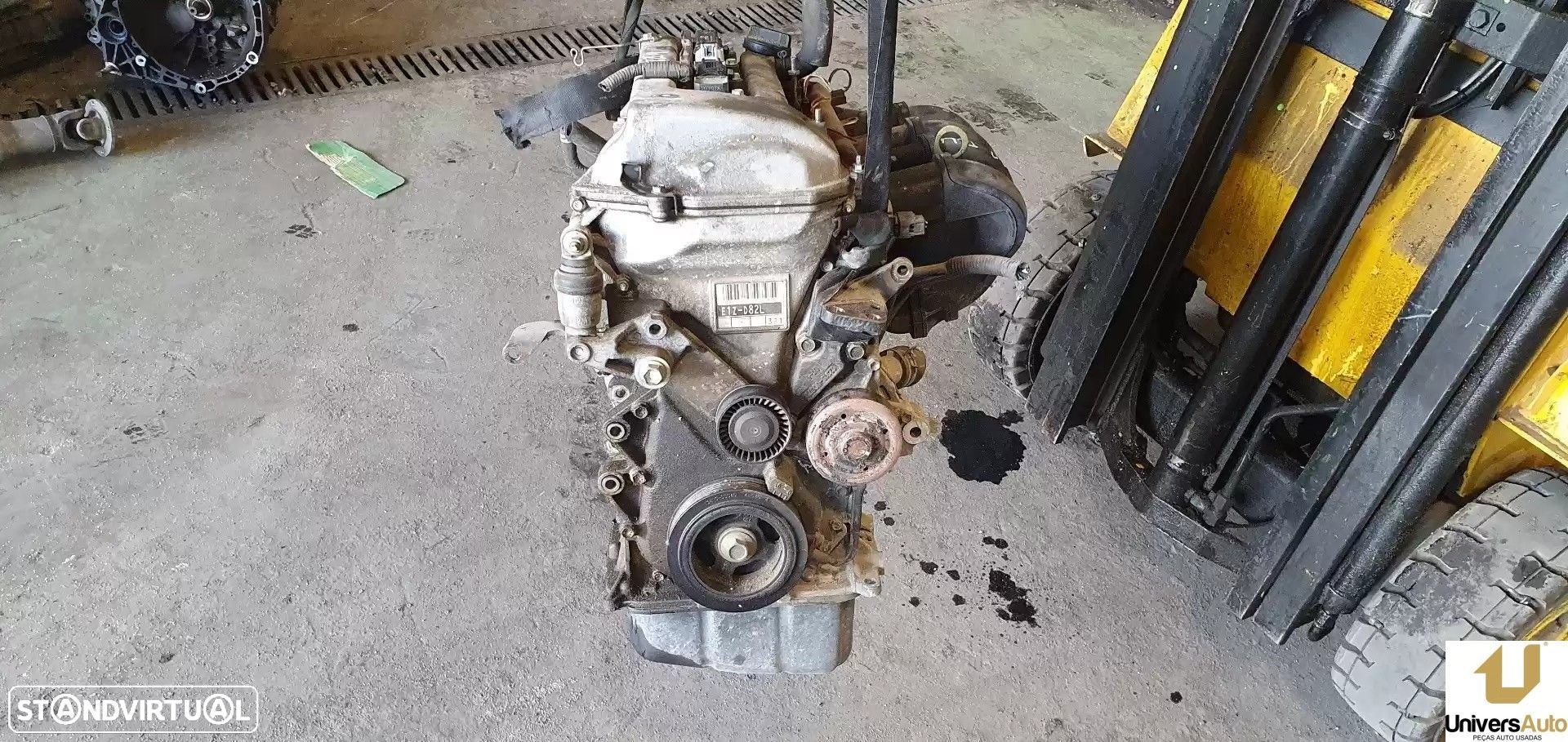 MOTOR COMPLETO TOYOTA COROLLA VERSO 2005 -1ZZFE - 1