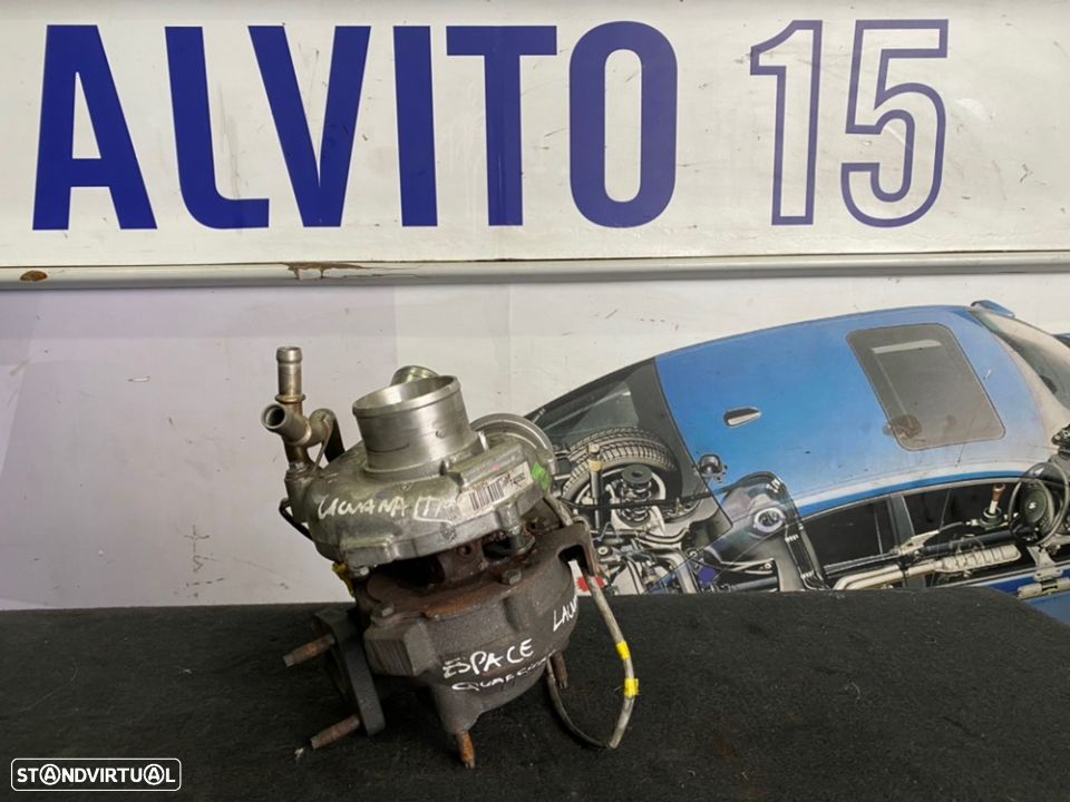 Turbo Nissan 2.0 Dci X-trail Qashqai Koleos Renault Espece Laguna Ref: gta1549lv - 1