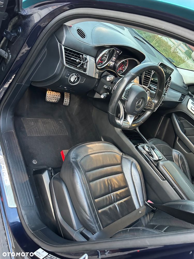 Mercedes-Benz GLE AMG 63 4Matic AMG SPEEDSHIFT 7G-TRONIC - 16