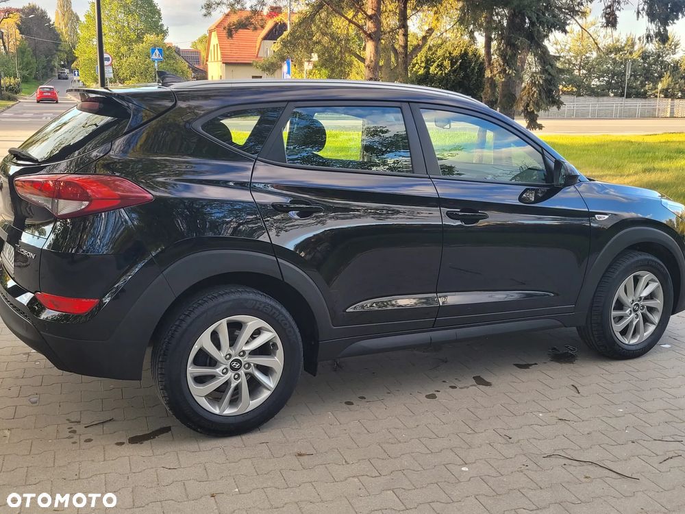 Hyundai Tucson 1.6 Turbo 2WD Navi - 13
