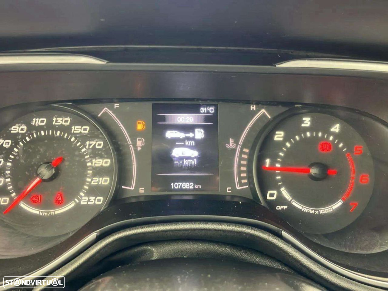 Fiat Tipo 1.3 M-Jet Lounge - 12
