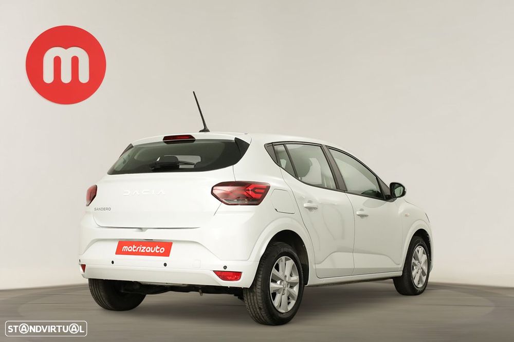 Dacia Sandero 1.0 ECO-G Expression Bi-Fuel - 4