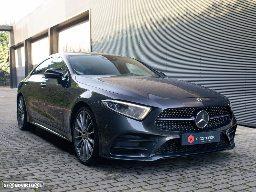 Mercedes-Benz CLS 300 d AMG Line - 2