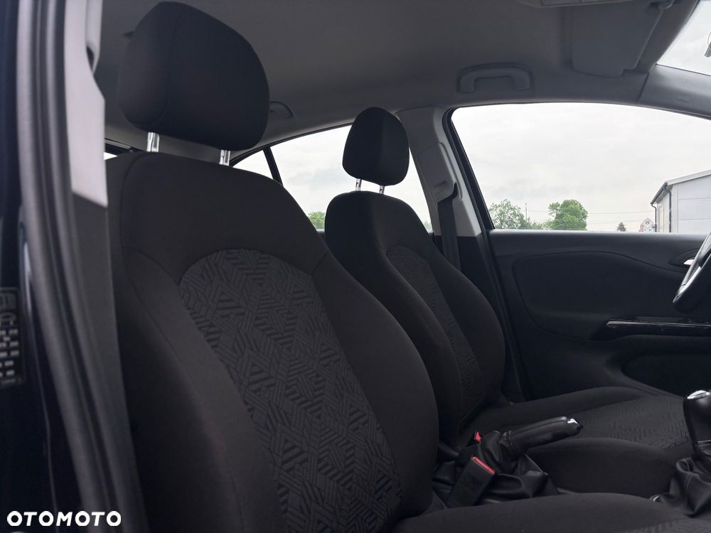 Opel Corsa 1.4 (ecoFLEX) Start/Stop Selection - 30