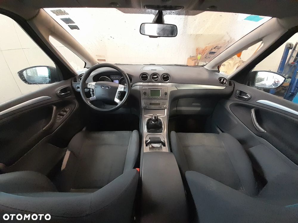 FORD S-MAX KONSOLA DESKA ROZDZIELCZA KOKPIT AIRBAG PASY KOMPLET