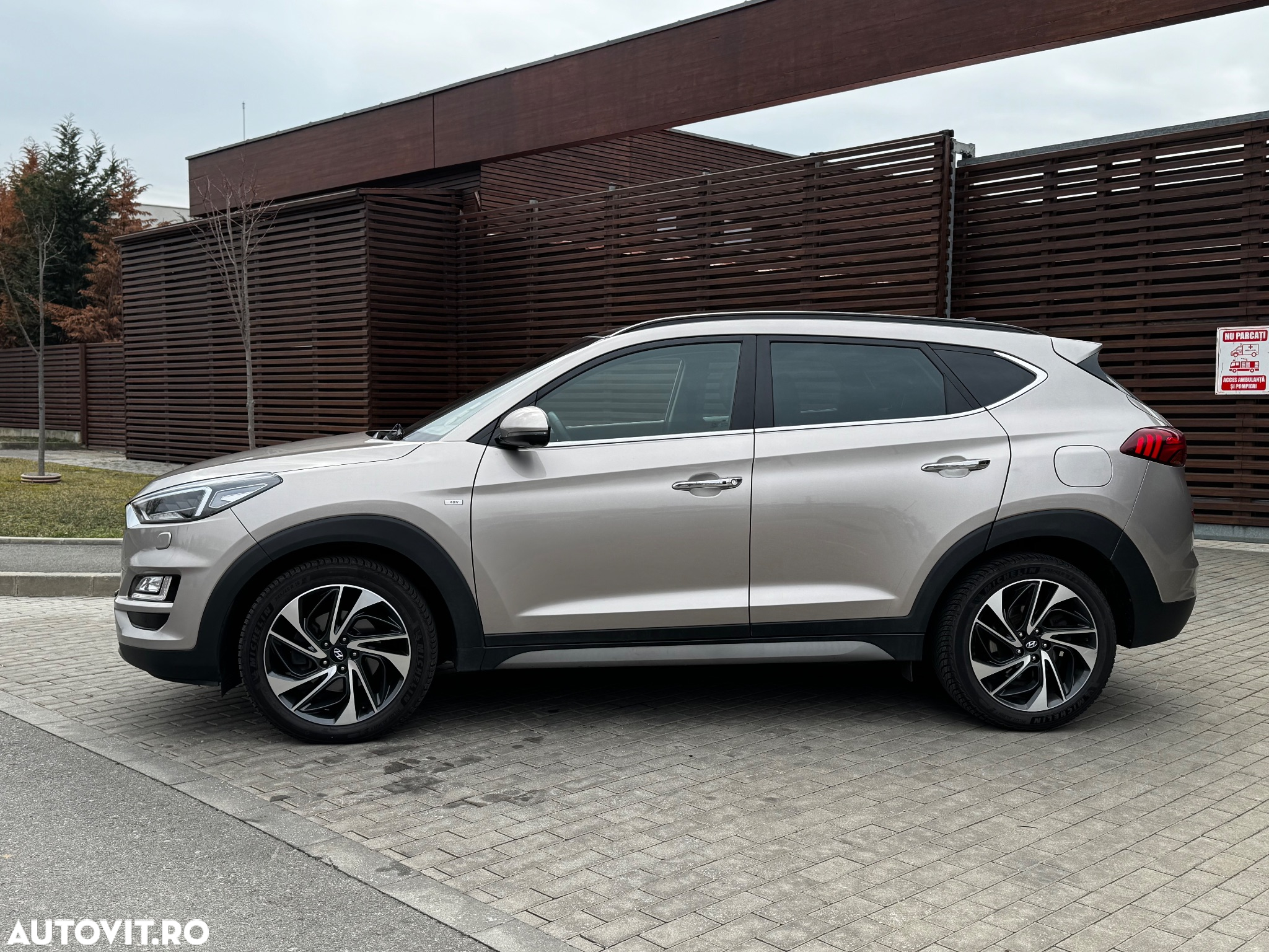 Hyundai Tucson 1.6 CRDi 48V-Hybrid 2WD DCT Prime - 4