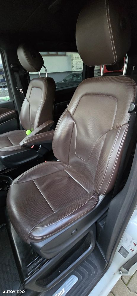 Mercedes-Benz V 250 (BlueTEC) d kompakt 4Matic 7G-TRONIC Edition - 22