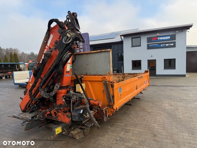 Palfinger HDS ATLAS 85.2-A2 Meiller kipper wywrot 3-stronny - 2