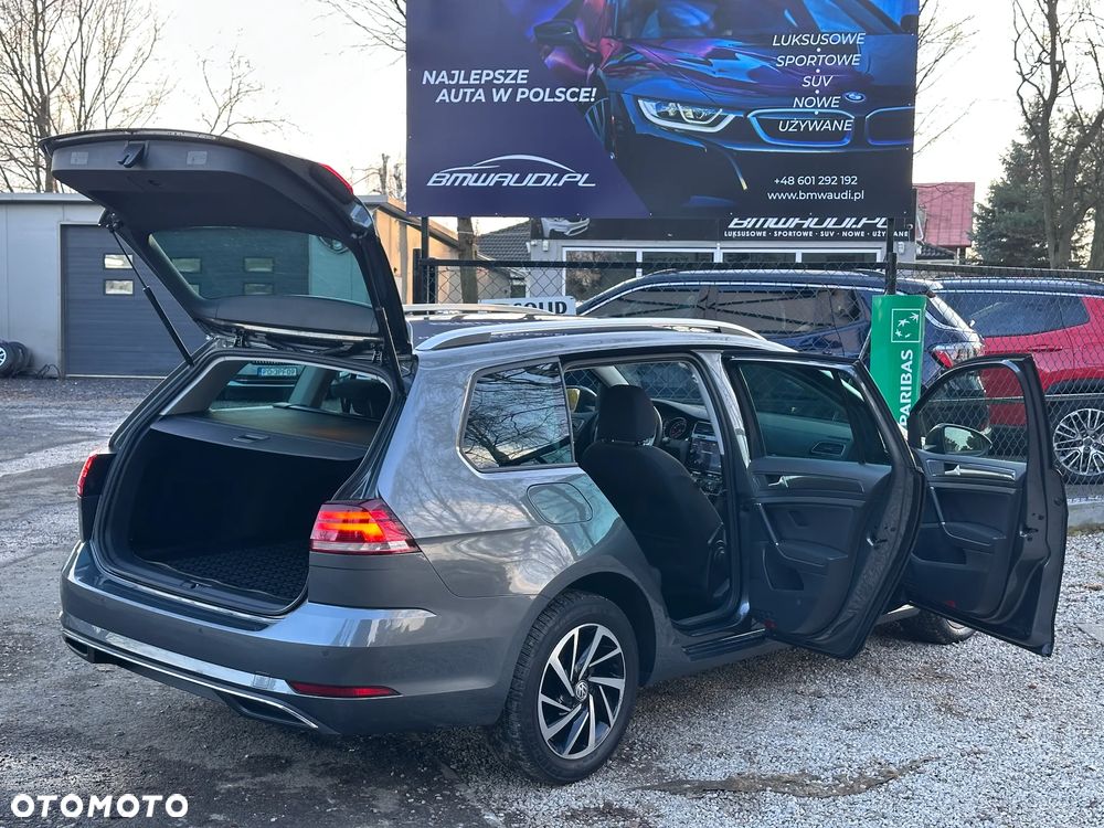 Volkswagen Golf Variant 1.6 TDI SCR DSG Join - 12