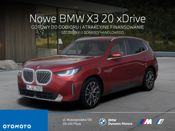BMW X3 20 xDrive