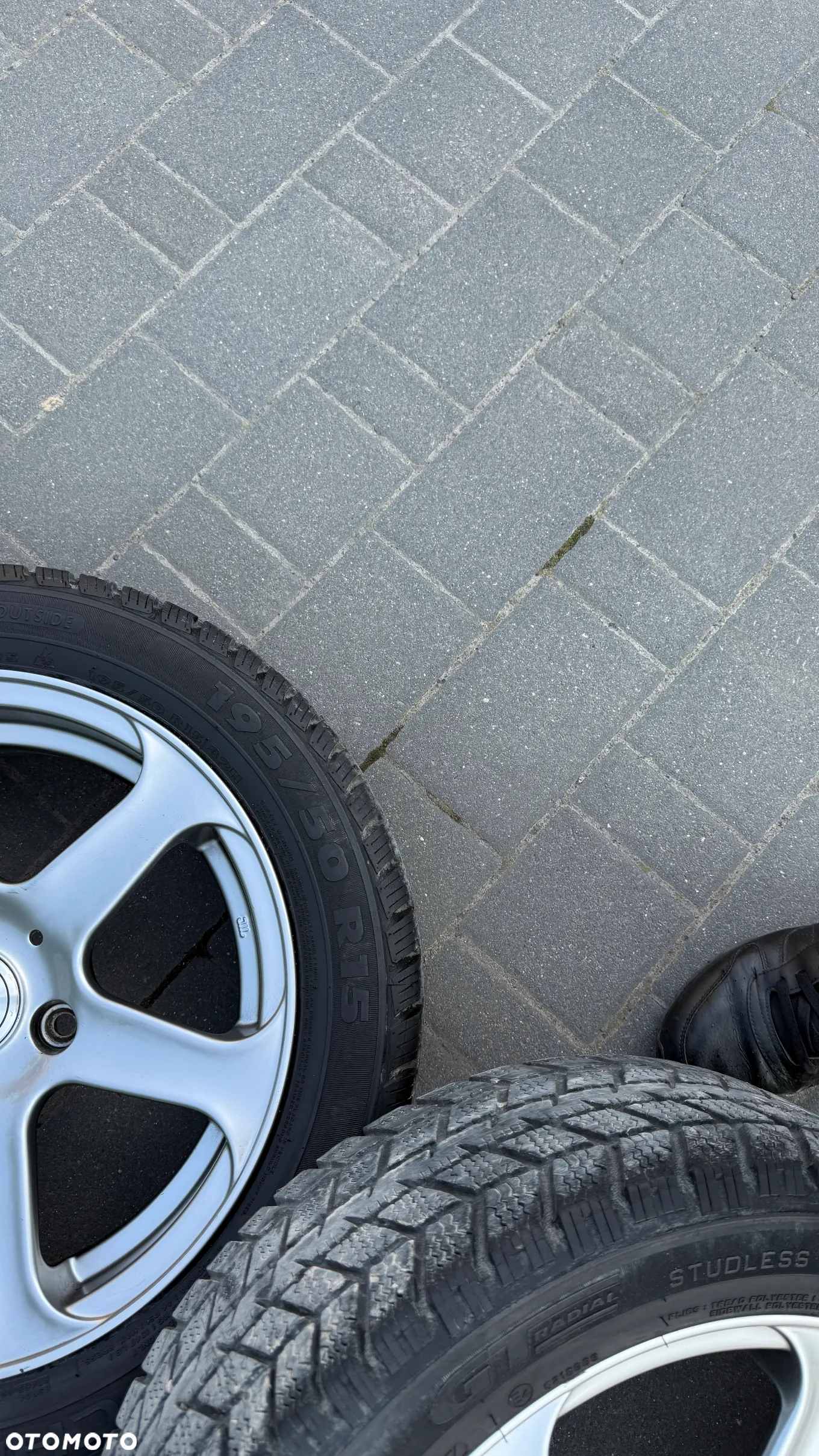 Koła r15 SMART 3x112 175/55 et24 et25 felgi alufelgi - 7