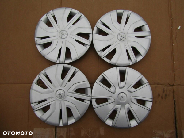 4x Kołpaki 14 Mitsubishi Space Star II / Oryginalne