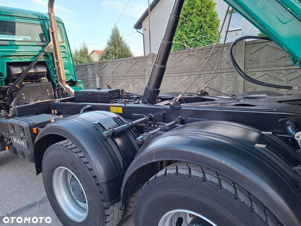 MAN TGS 26.440 kiper 6x4 - 27