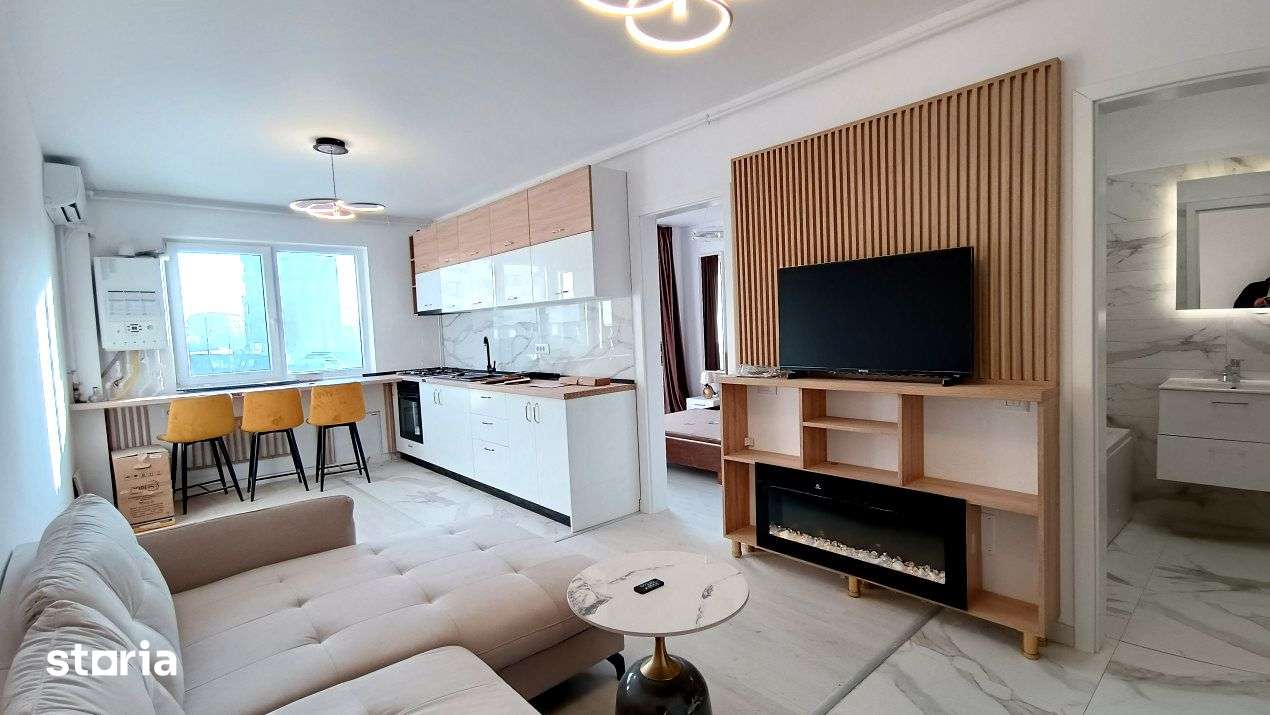 Studio spatios Militari Residence Apeductului/2 minute de STB — fotografia 1