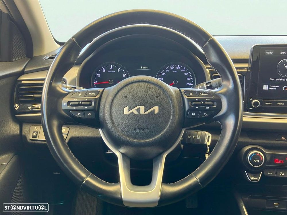 Kia Rio 1.0 T-GDi Wave - 10