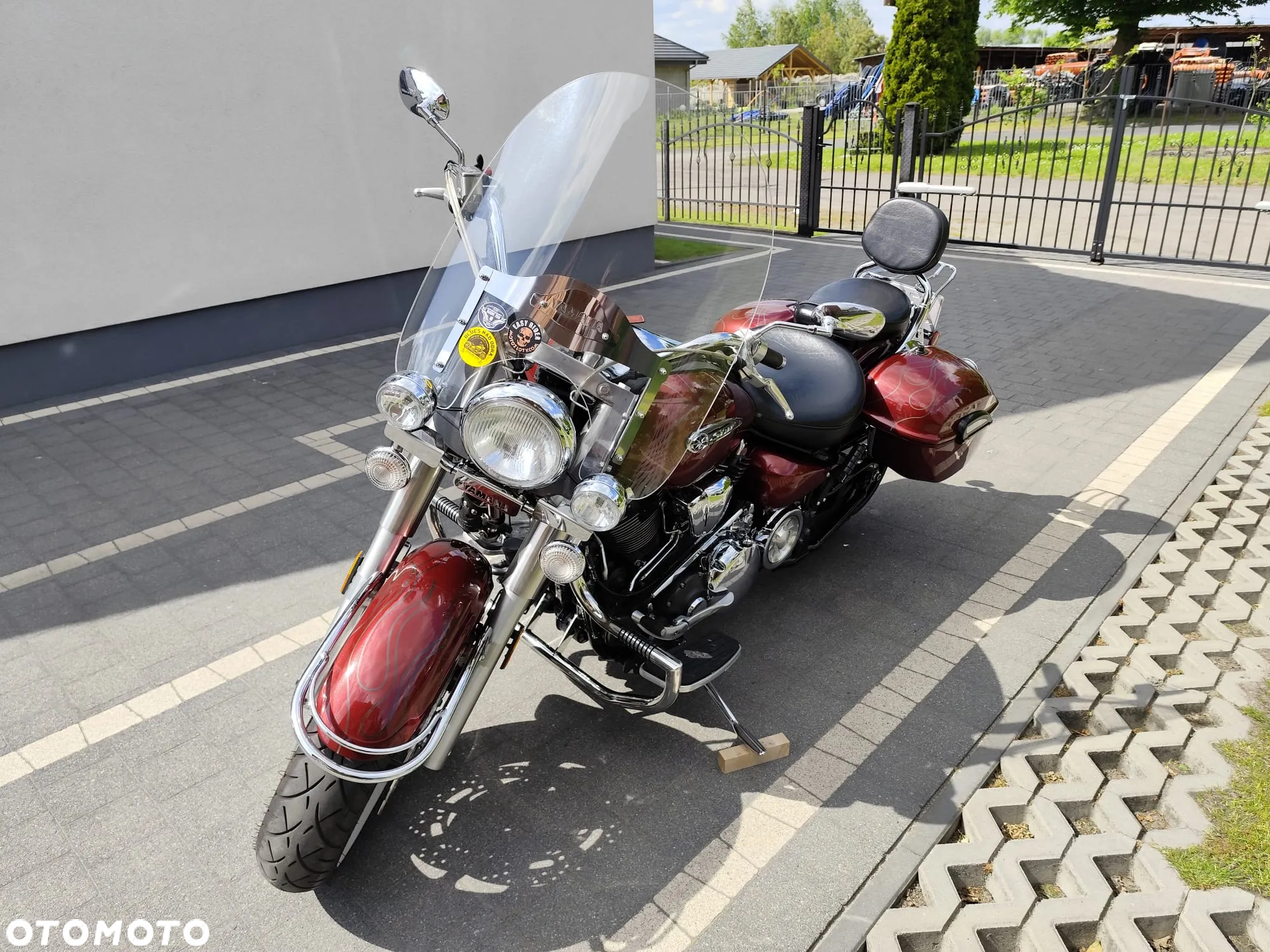 Yamaha Road Star - 8