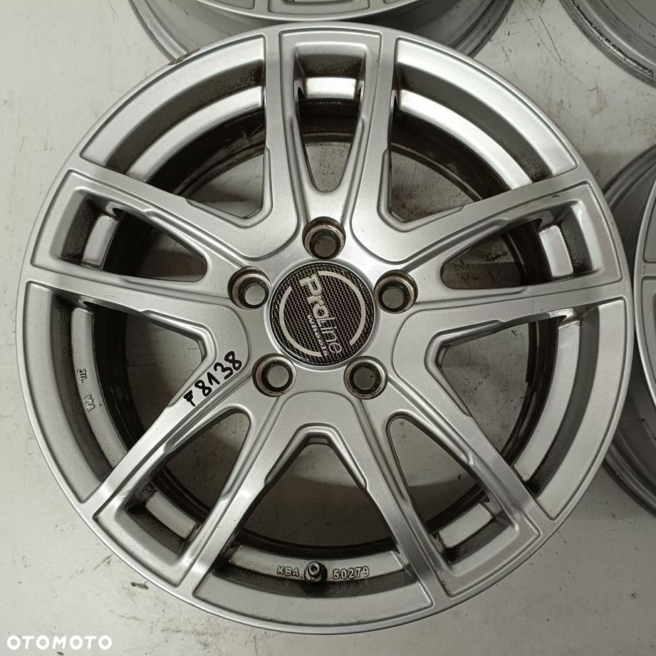 Alufelgi 5x112 16 Audi Vw Skoda Seat Merc 4szt (F8138) - 2