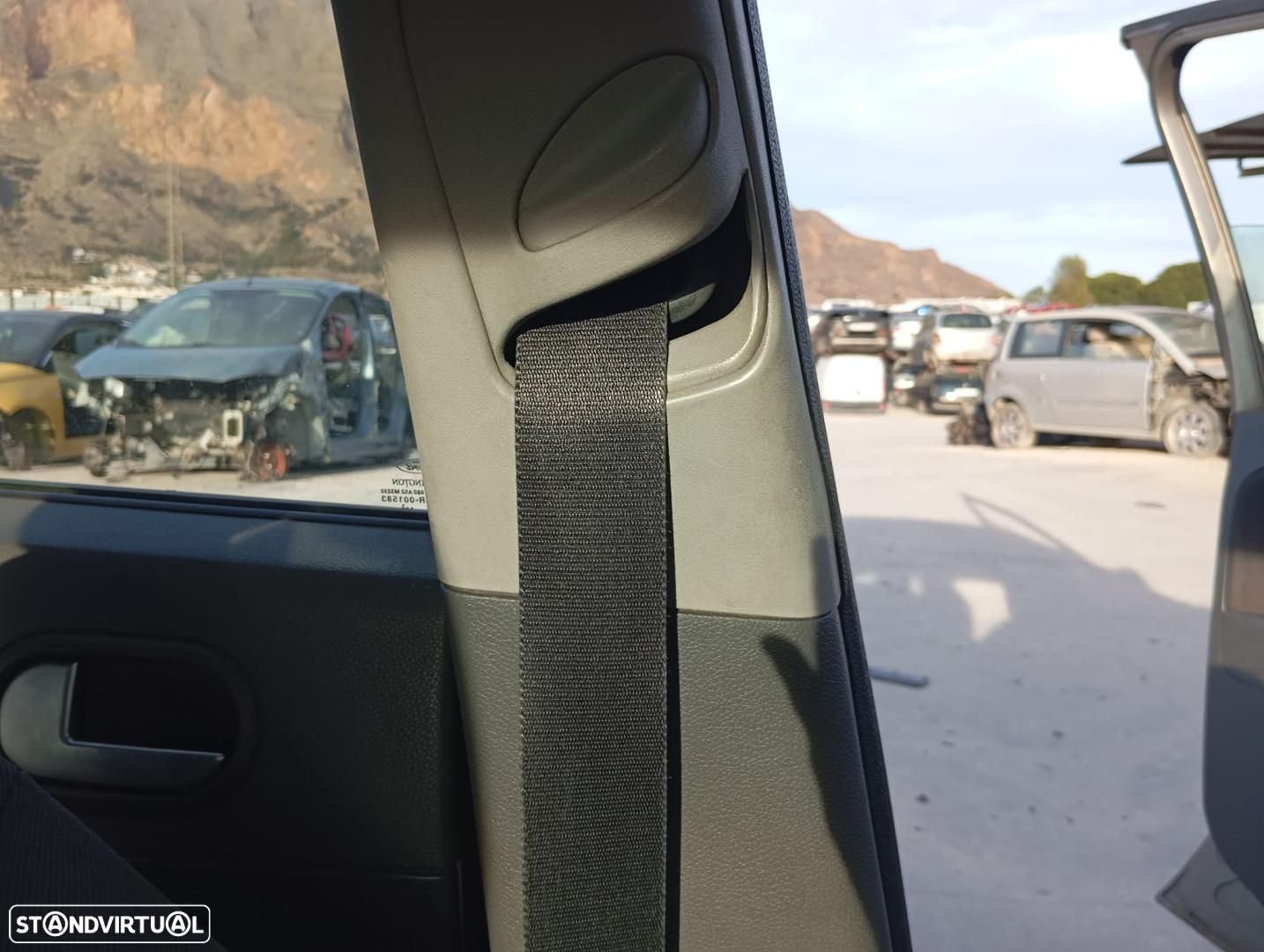 CINTO DE SEGURANÇA FRENTE ESQUERDO FORD FUSION CBK - 1