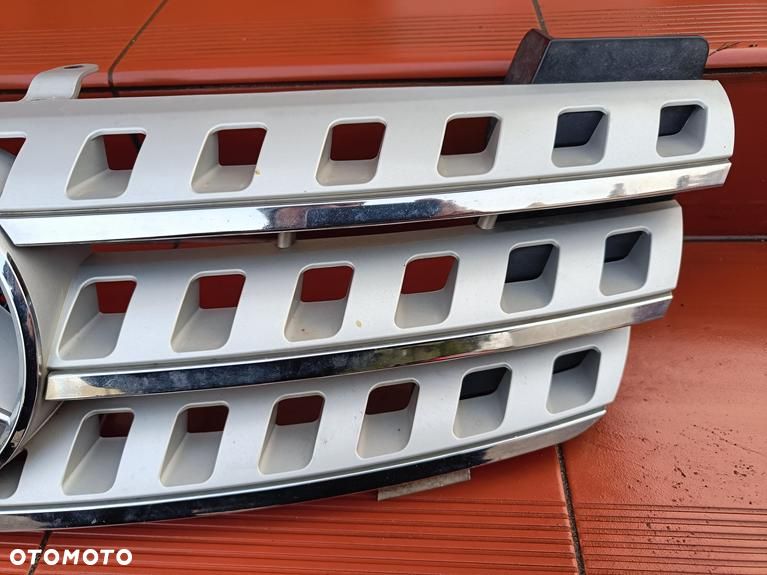MERCEDES W164 ML GRILL GRIL ATRAPA PRZEDNIA PRZÓD AMG SPORT - 7