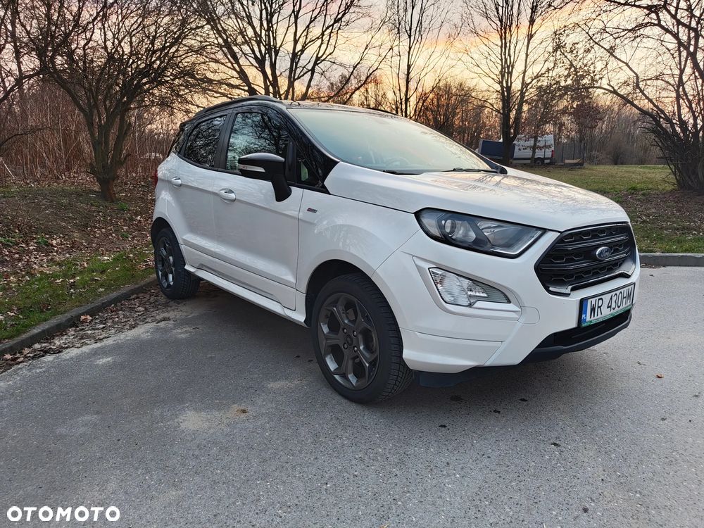 Ford EcoSport 1.0 EcoBoost ST-Line Black ASS - 10