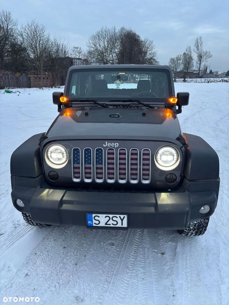 Jeep Wrangler 3.6 Automatik Sport - 24