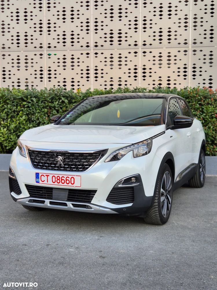 Peugeot 3008 1.2 PureTech Turbo S&S EAT6 GT-Line - 1