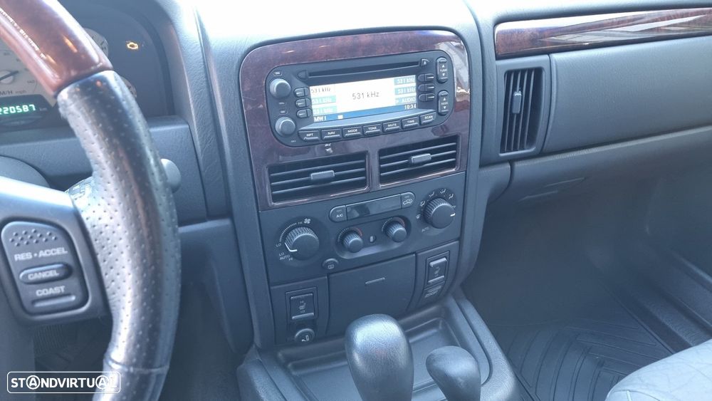 Jeep Grand Cherokee 2.7 CRD Overland - 4