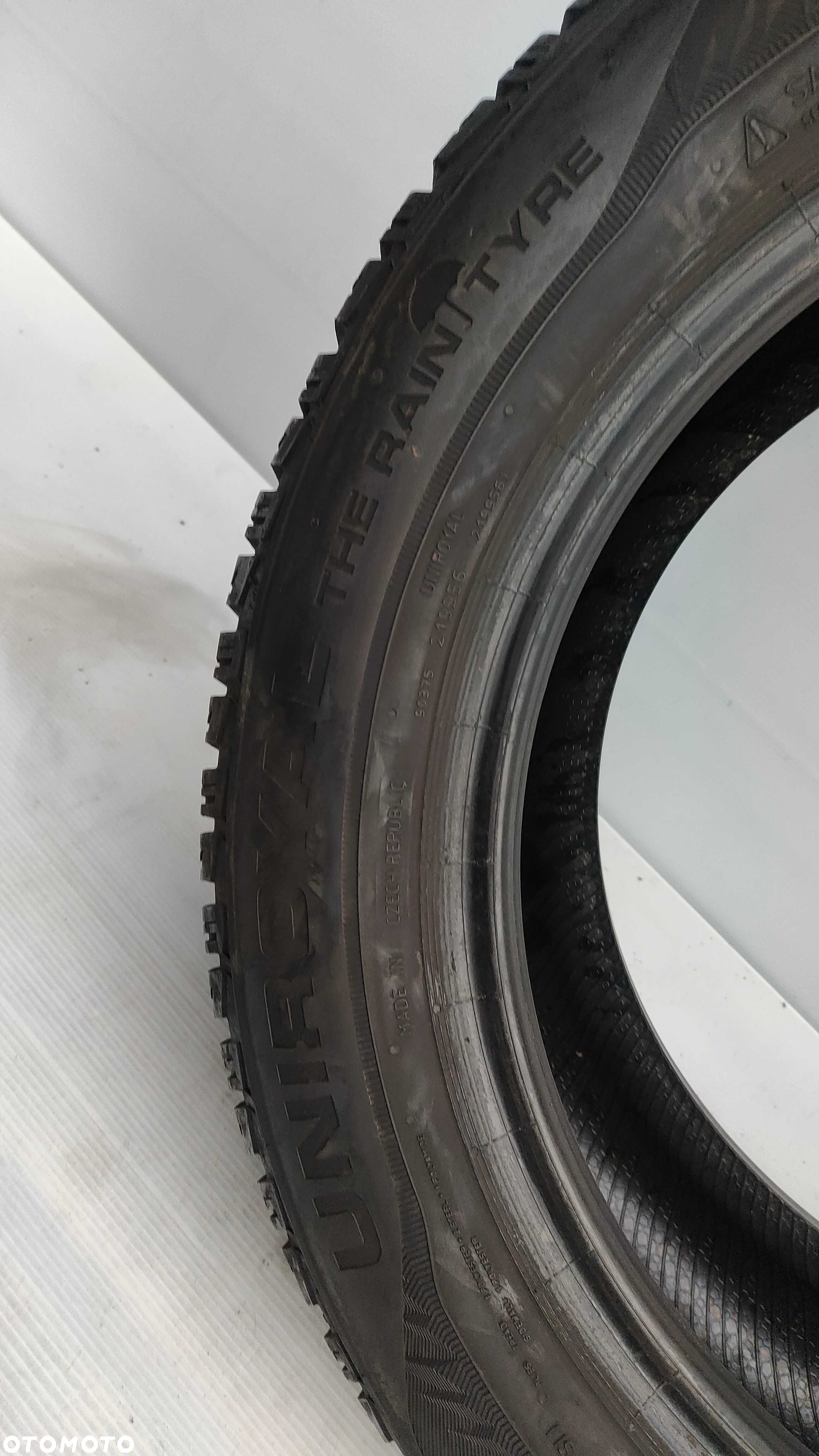 Opony Zimowe 205/55/16 Uniroyal 4szt 7,5mm MB - 8