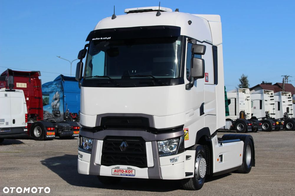Renault T480 *13L* /LODÓWKA / HIGH-CAB /KLIMA POSTOJOWA / GPS /PEŁNY SPOILER /ACC / BL.MOSTU / Euro 6 /*SERWIS FR*/ STAN IDEALNY / - 3