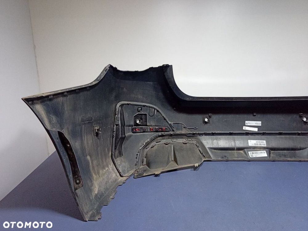 BMW I4 G26 ZDERZAK TYŁ TYLNY M PAKIET M PERFORMANCE CARBON C36 - 4