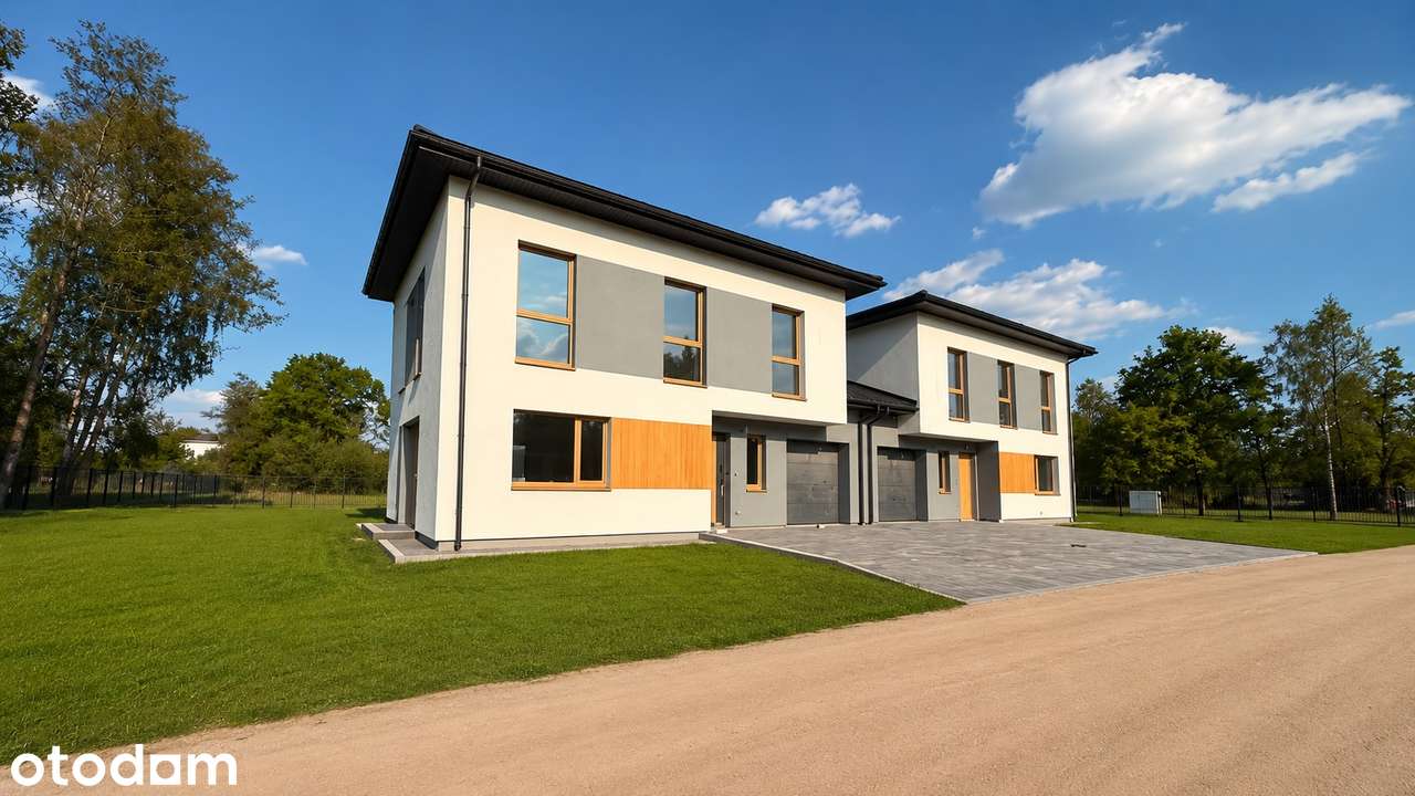 Bliźniak 132 m2 | garaż| pompa | rekuperacja| działka 500m2 - Pełny obrazek: 2/17