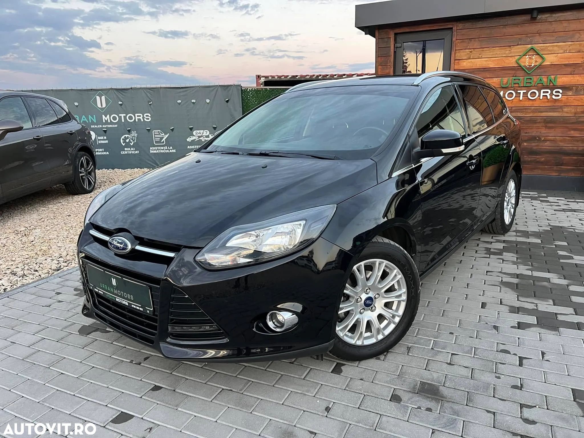 Ford Focus 1.6 TDCI DPF Titanium - 1