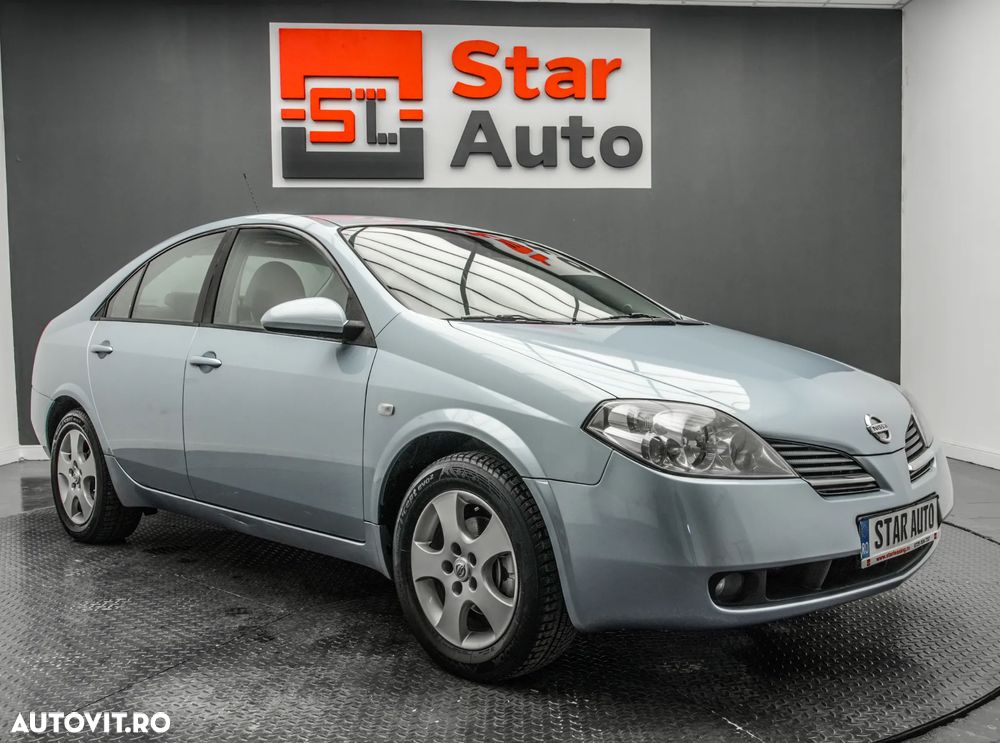 Nissan Primera 1.6 Visia - 3