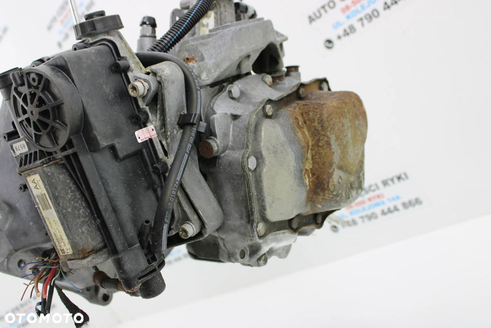 Opel Skrzynia Biegów Połautomat F13C394 - 8