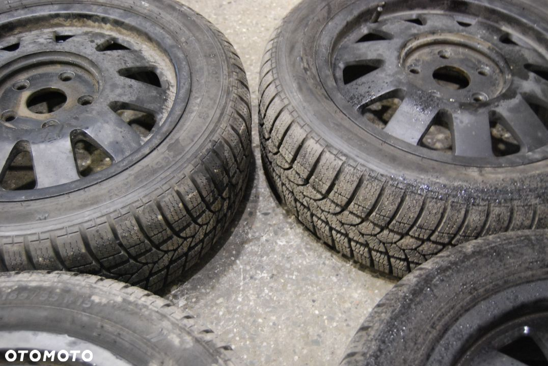 ALUFELGI KOŁA 185/55R15 ZIMA 4B0601025J 5X112 ET45 6J AUDI A4 B6 B7 VW SKODA SEAT - 8