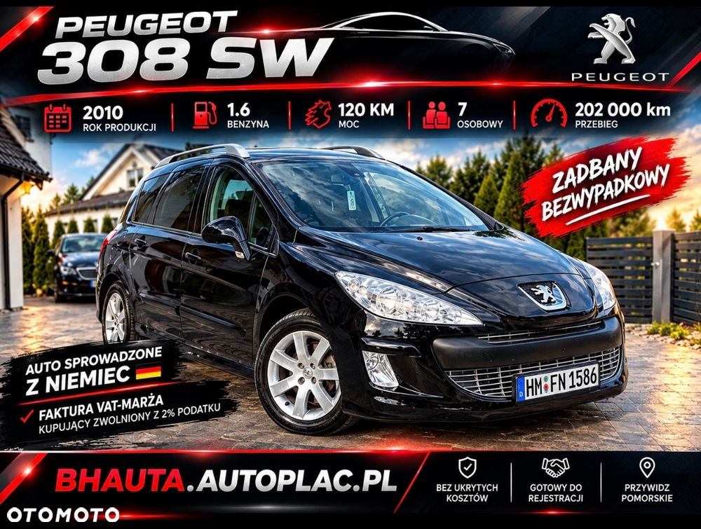 Peugeot 308 120 VTi Family - 1
