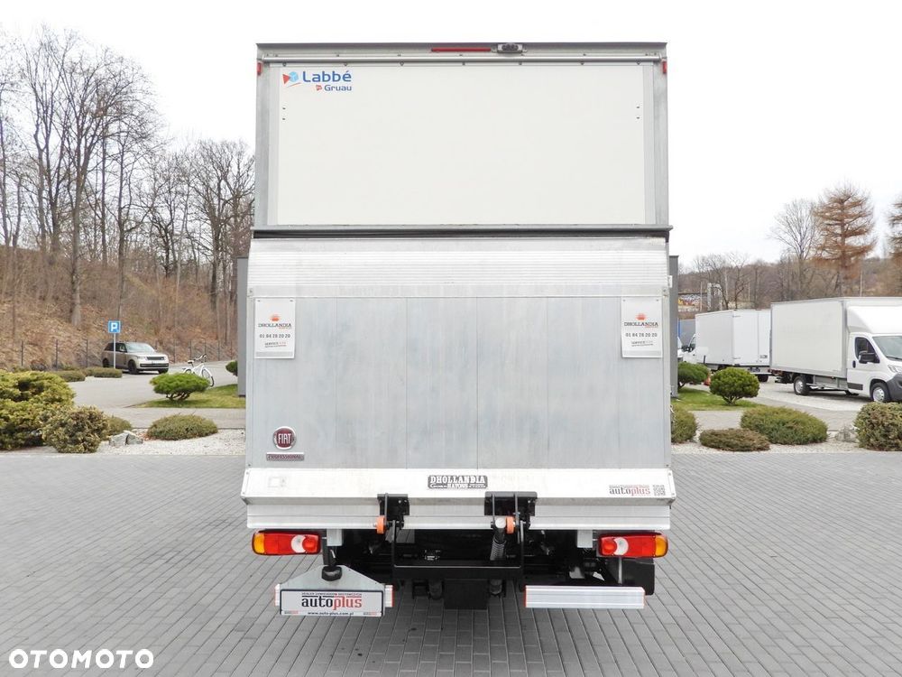 Fiat DUCATO KONTENER WINDA 8 PALET TEMPOMAT KLIMATYZACJA  140KM - 11
