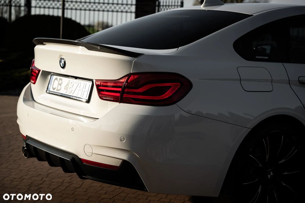 BMW Seria 4 420d xDrive M Sport - 14