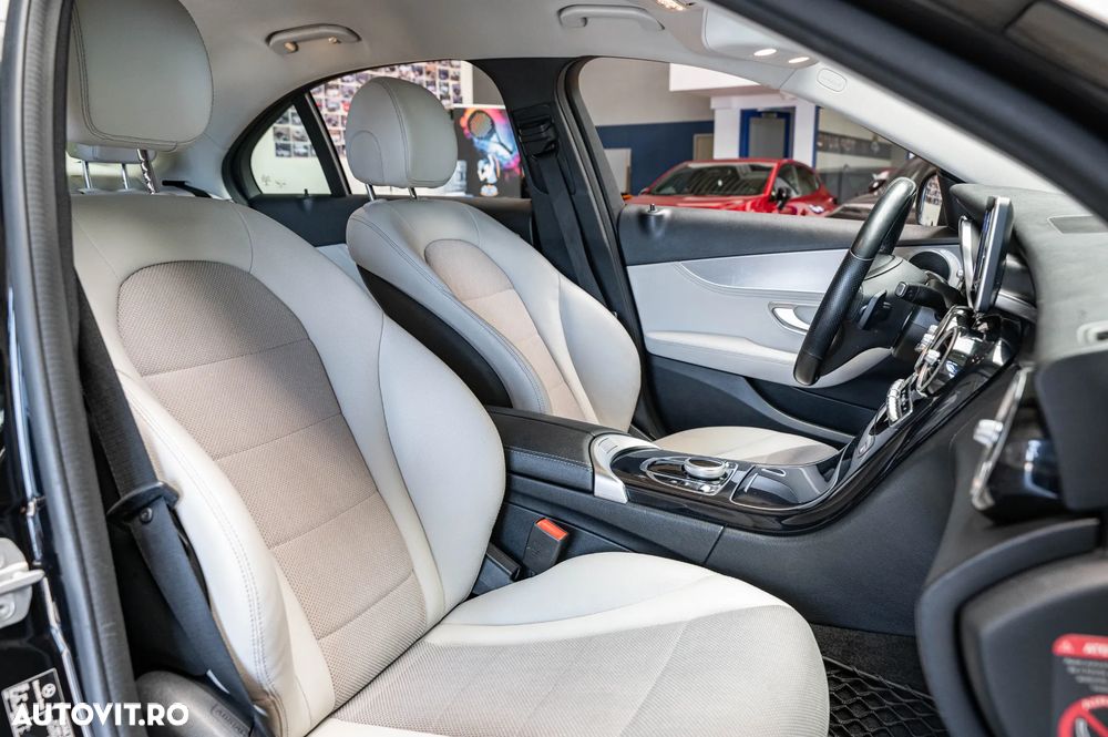 Mercedes-Benz C 220 CDI DPF Automatik - 10