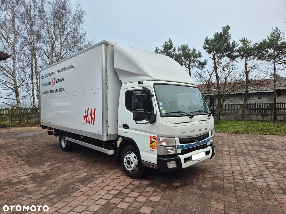 Mitsubishi Mitsubishi CANTER FUSO 7C15 Kontener Winda - 2