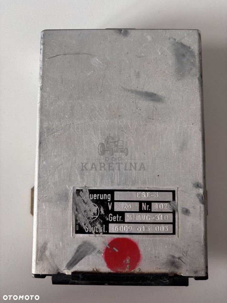 ZF Sterownik Komputer Controller 6009013003 EST-3 3AVG-310