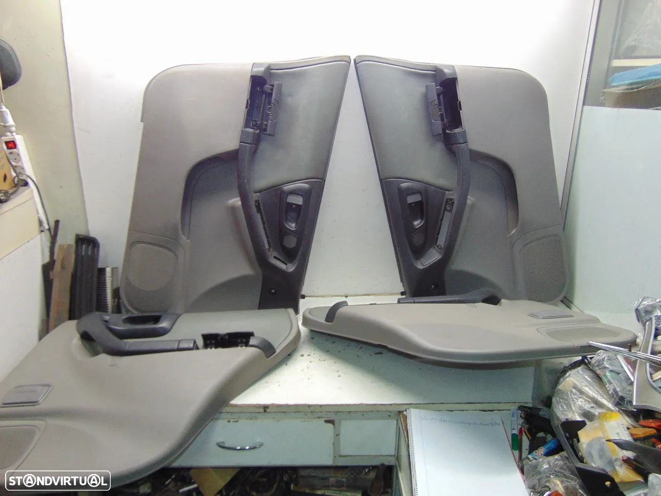 Subaru forester quartelas - 1