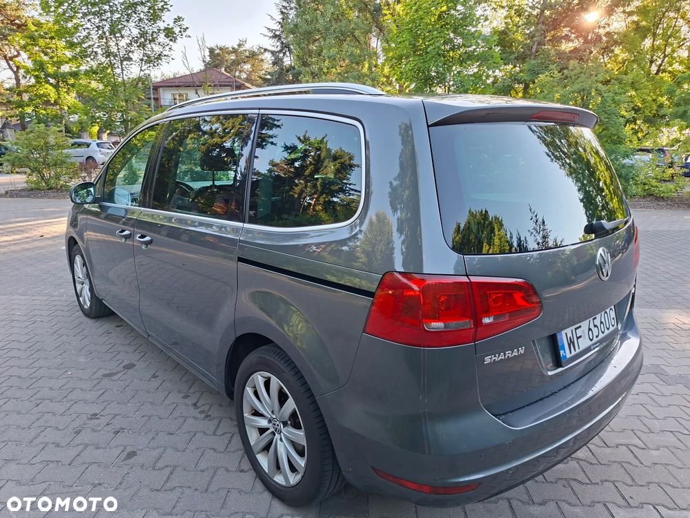Volkswagen Sharan 1.4 TSI BMT Highline DSG - 5
