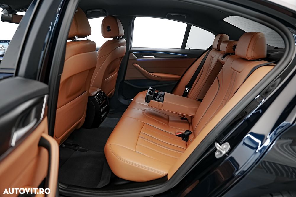 BMW Seria 5 520d Aut. M Sport Edition - 14
