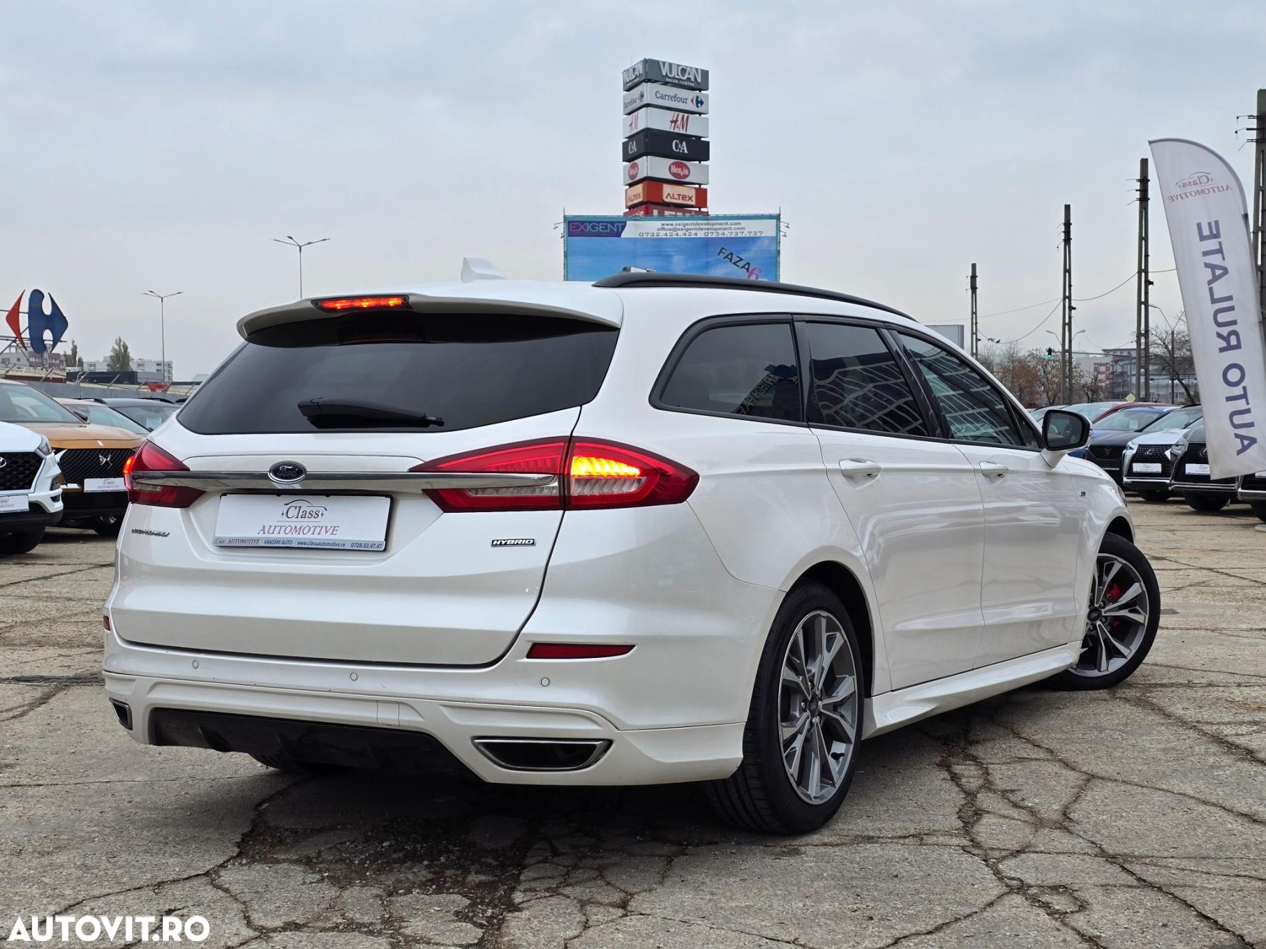Ford Mondeo 2.0 HEV ST Line High - 5