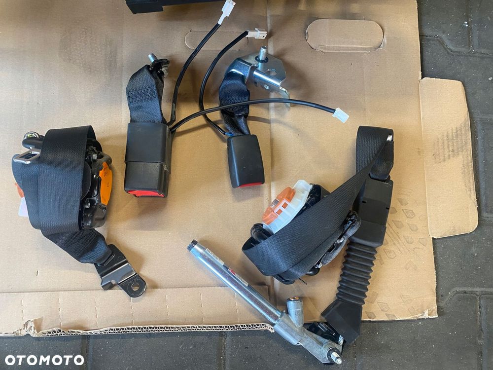 NISSAN QASHQAI II 2 J11 KONSOLA AIRBAG SENSOR KOMPLET EUROPA - 9