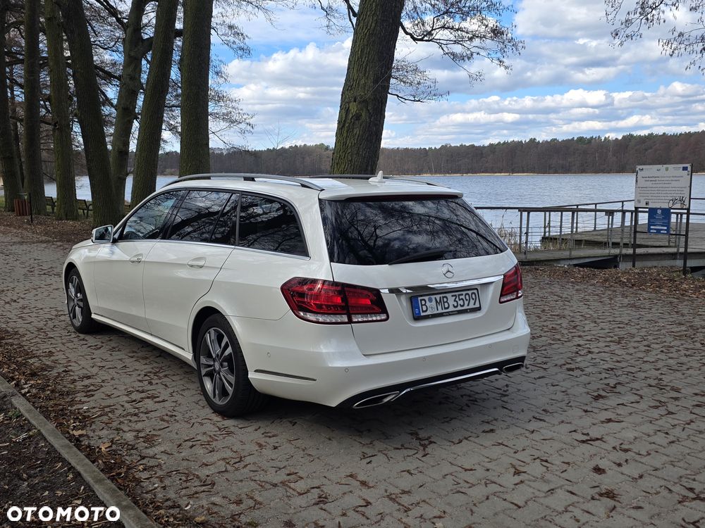 Mercedes-Benz Klasa E 300 BlueTEC 9G-TRONIC Elegance - 5