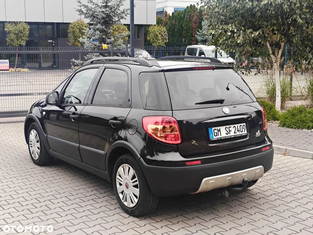 Fiat Sedici 1.9 Multijet 4x4 Dynamic - 8